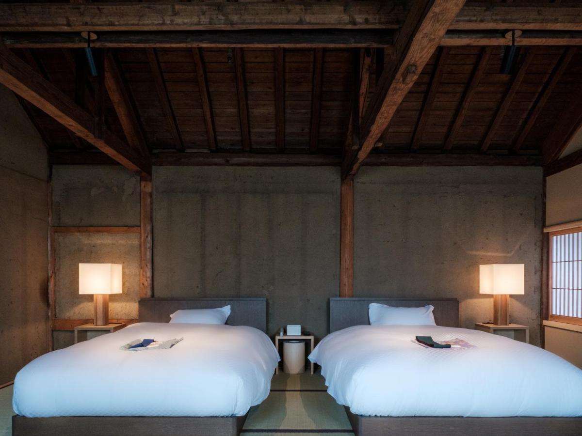 Nipponia Hotel Yamefukushima Merchant Town Tagawa Buitenkant foto