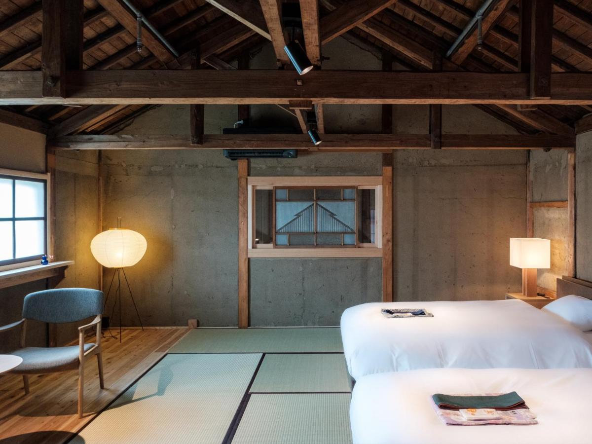 Nipponia Hotel Yamefukushima Merchant Town Tagawa Buitenkant foto