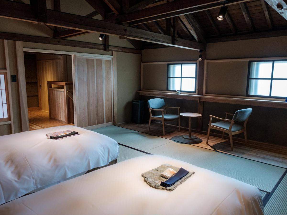 Nipponia Hotel Yamefukushima Merchant Town Tagawa Buitenkant foto