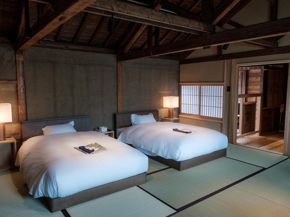 Nipponia Hotel Yamefukushima Merchant Town Tagawa Buitenkant foto