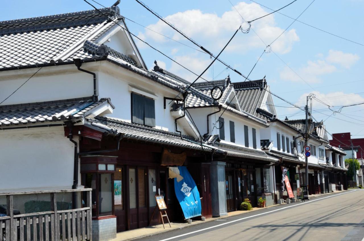 Nipponia Hotel Yamefukushima Merchant Town Tagawa Buitenkant foto