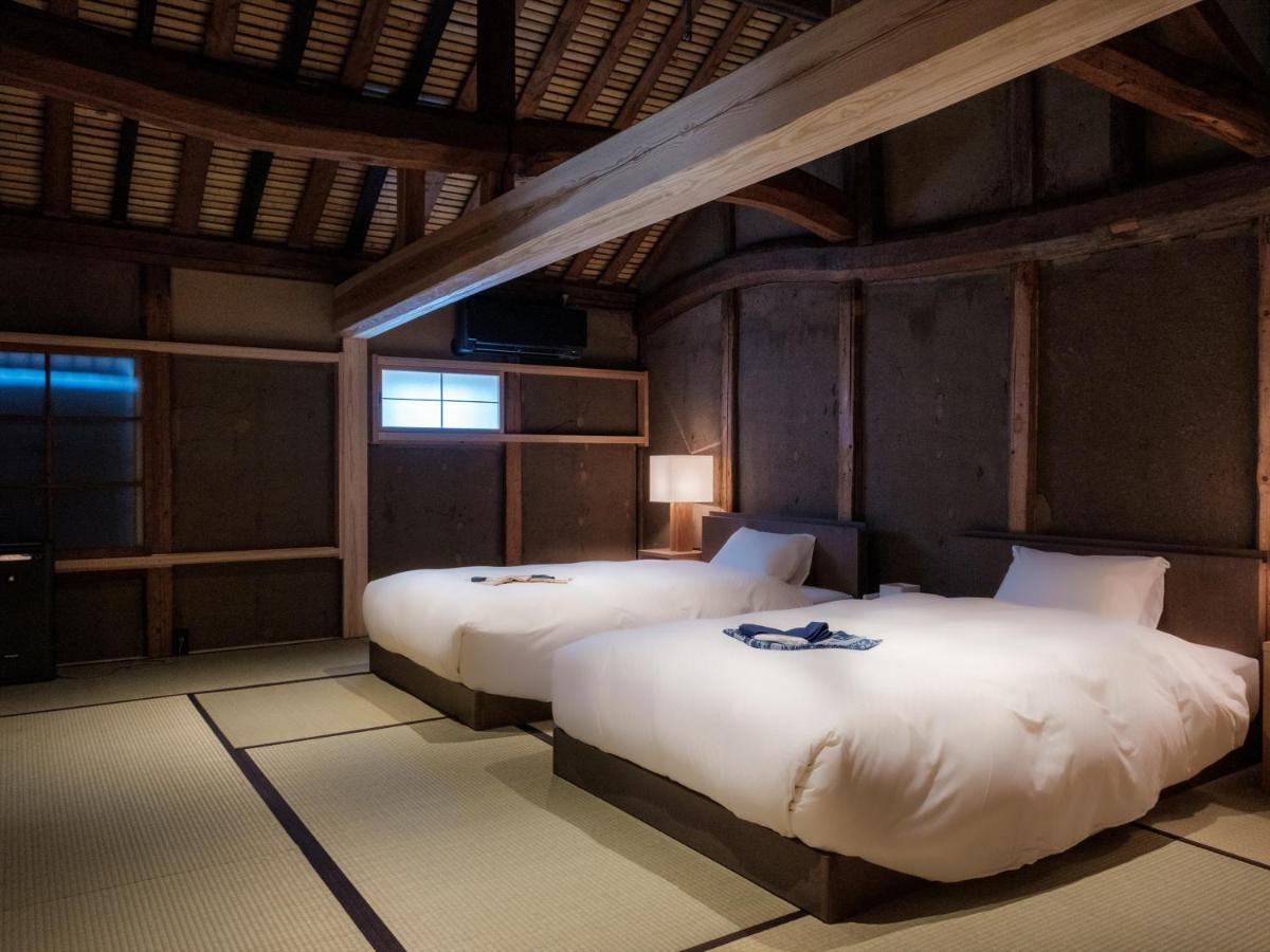 Nipponia Hotel Yamefukushima Merchant Town Tagawa Buitenkant foto