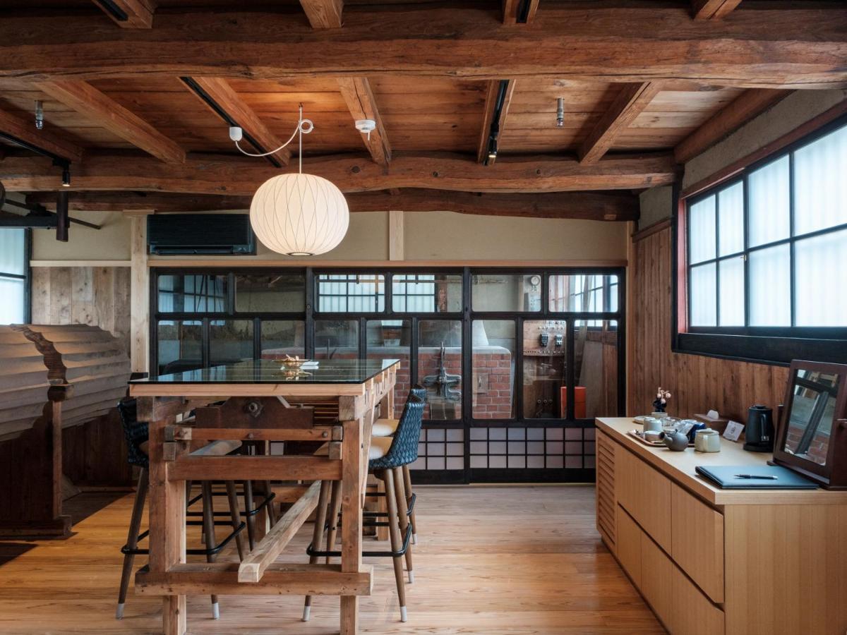 Nipponia Hotel Yamefukushima Merchant Town Tagawa Buitenkant foto
