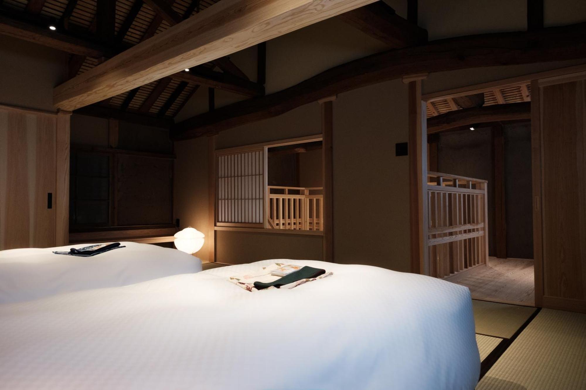 Nipponia Hotel Yamefukushima Merchant Town Tagawa Buitenkant foto