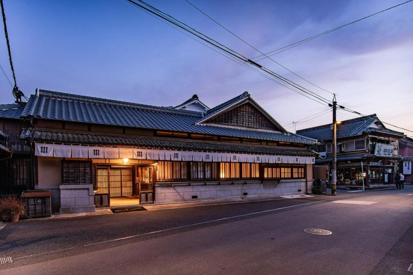 Nipponia Hotel Yamefukushima Merchant Town Tagawa Buitenkant foto