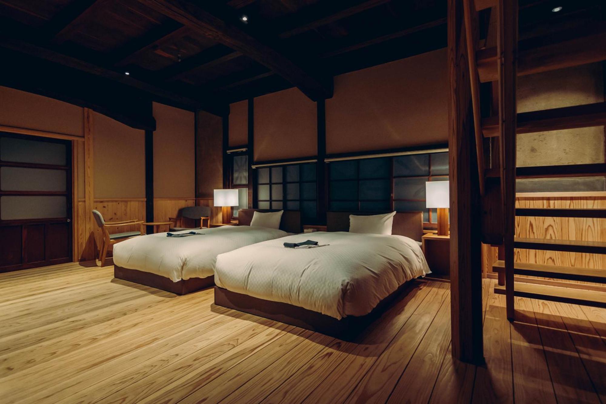 Nipponia Hotel Yamefukushima Merchant Town Tagawa Buitenkant foto