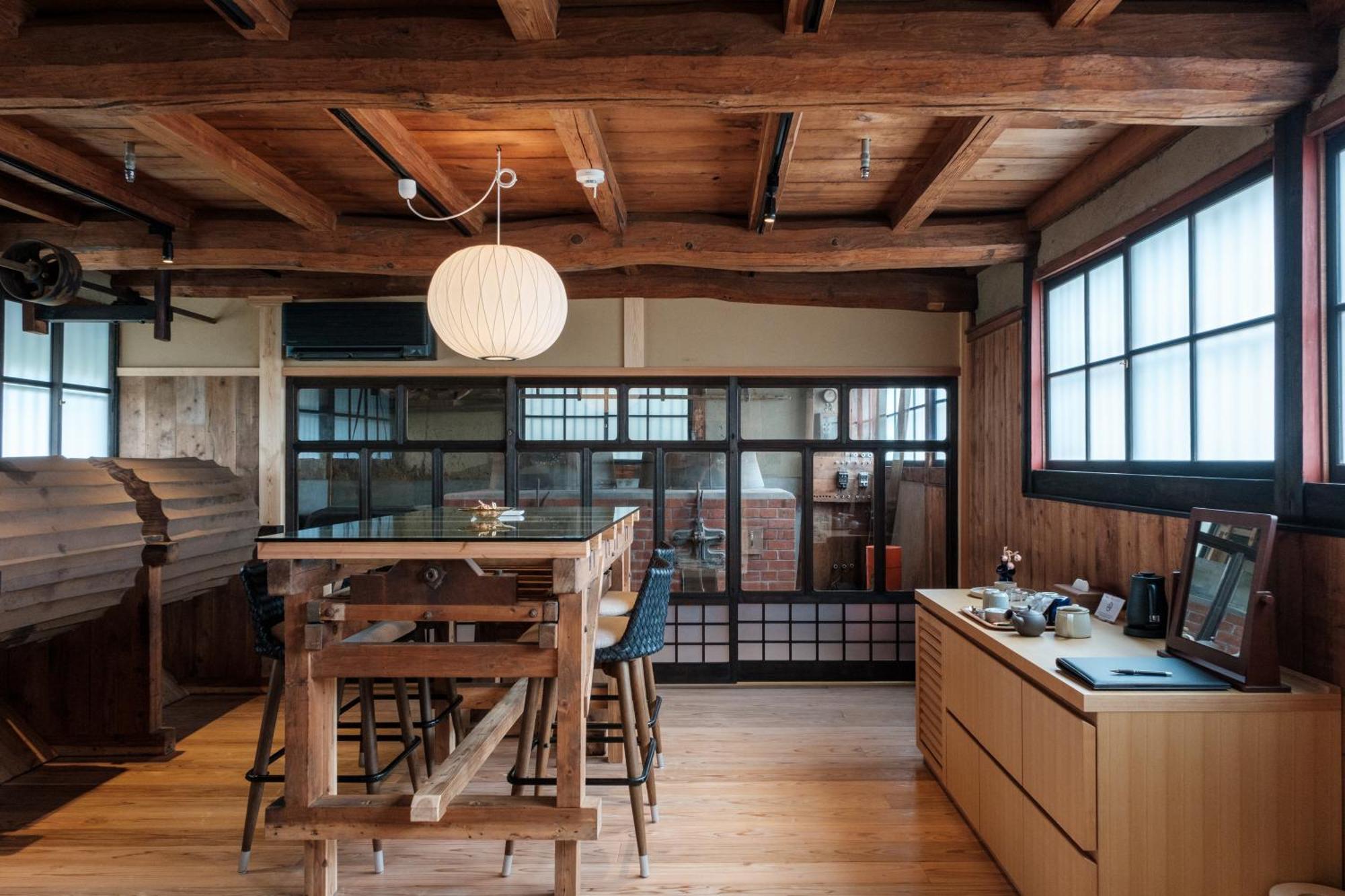 Nipponia Hotel Yamefukushima Merchant Town Tagawa Buitenkant foto