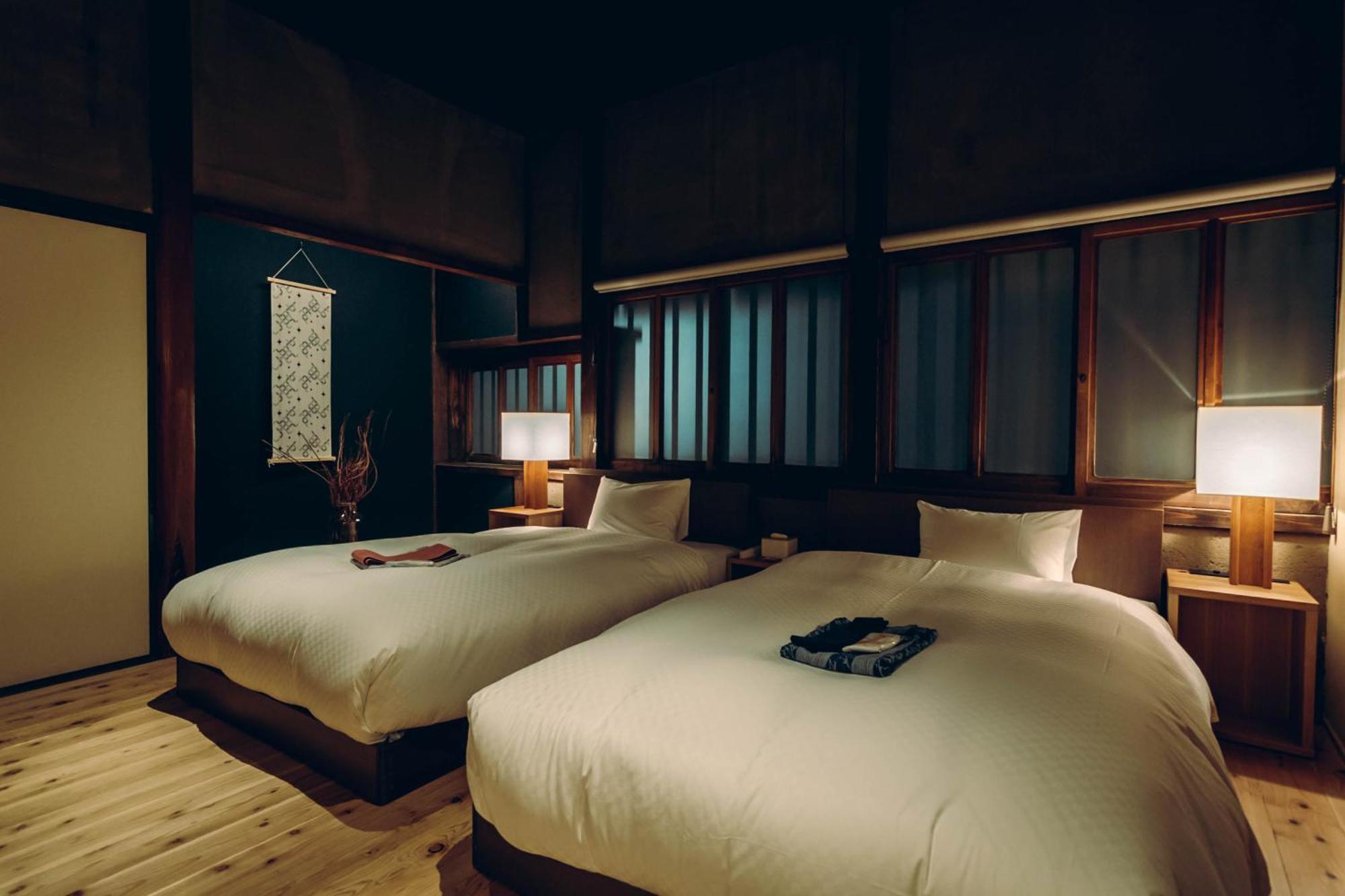 Nipponia Hotel Yamefukushima Merchant Town Tagawa Buitenkant foto