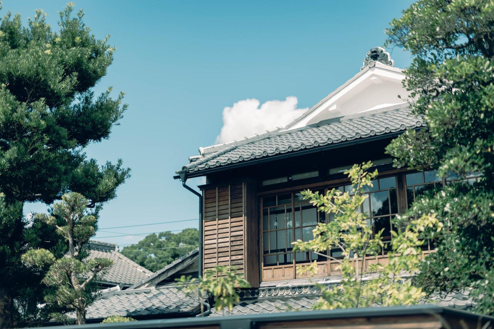 Nipponia Hotel Yamefukushima Merchant Town Tagawa Buitenkant foto