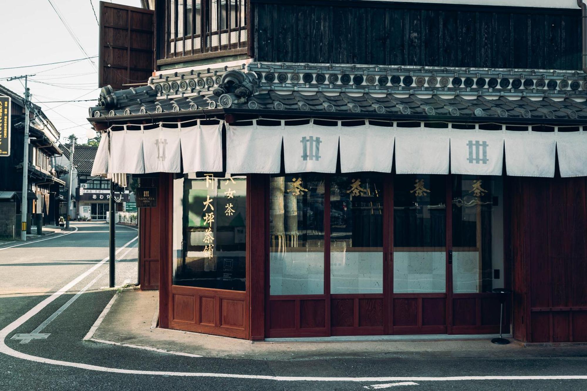 Nipponia Hotel Yamefukushima Merchant Town Tagawa Buitenkant foto